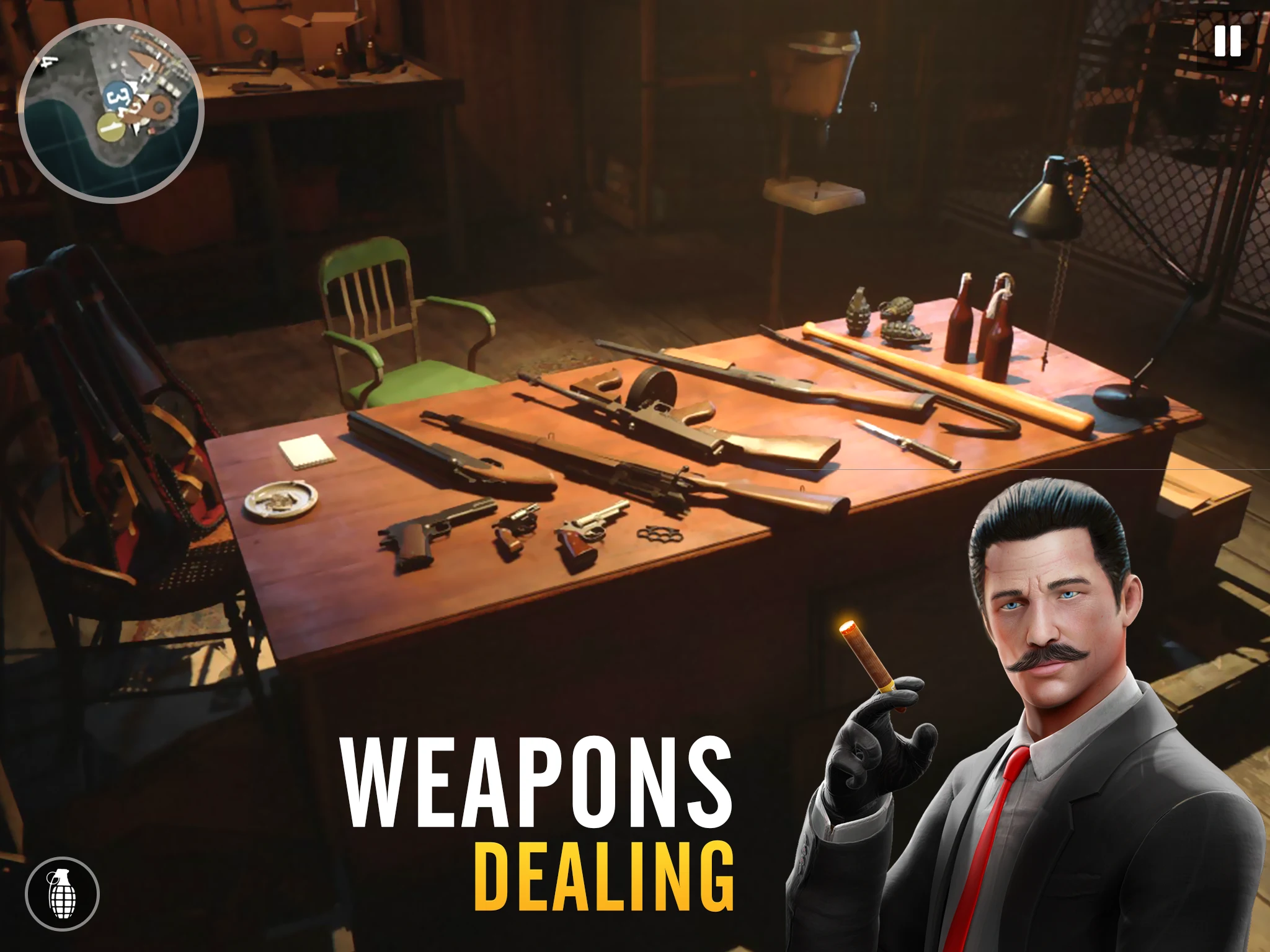 City Mafia Game:Gangster Games screenshot