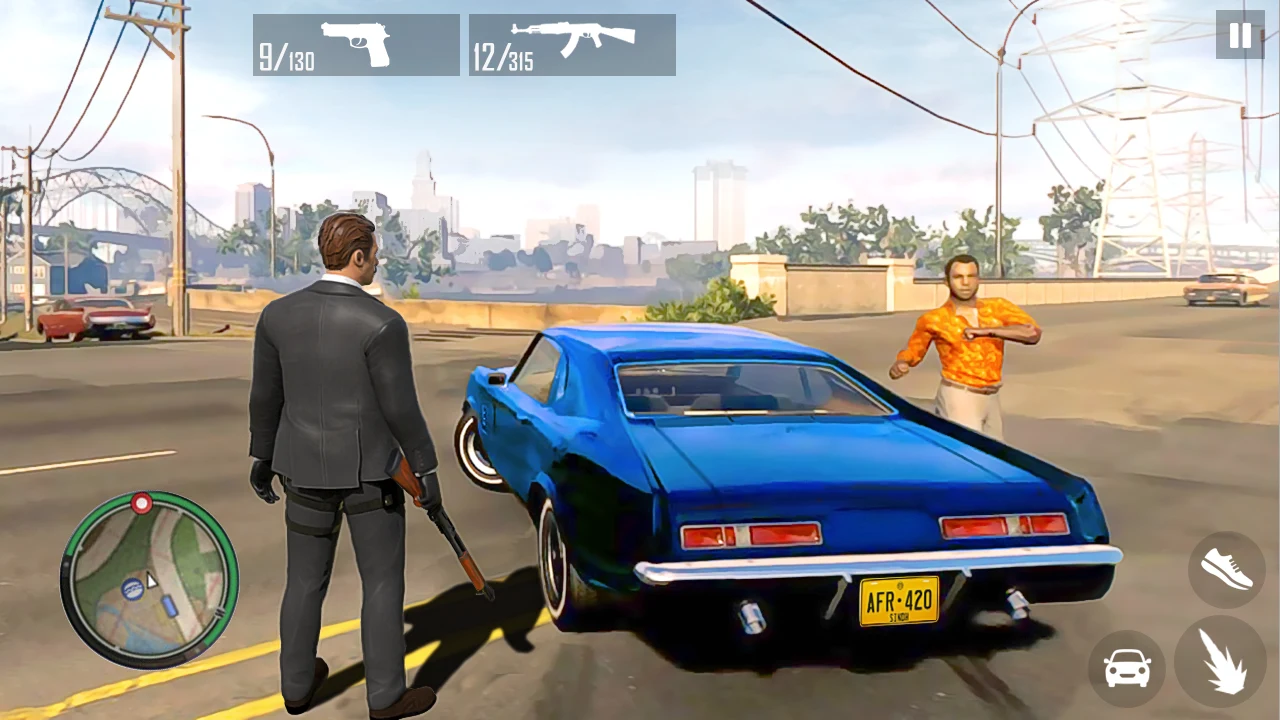 City Mafia Game:Gangster Games screenshot