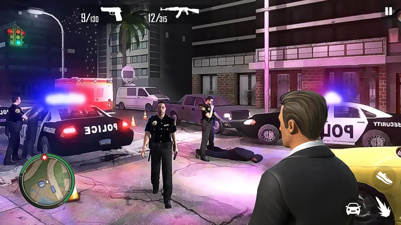 City Mafia Game:Gangster Games screenshot