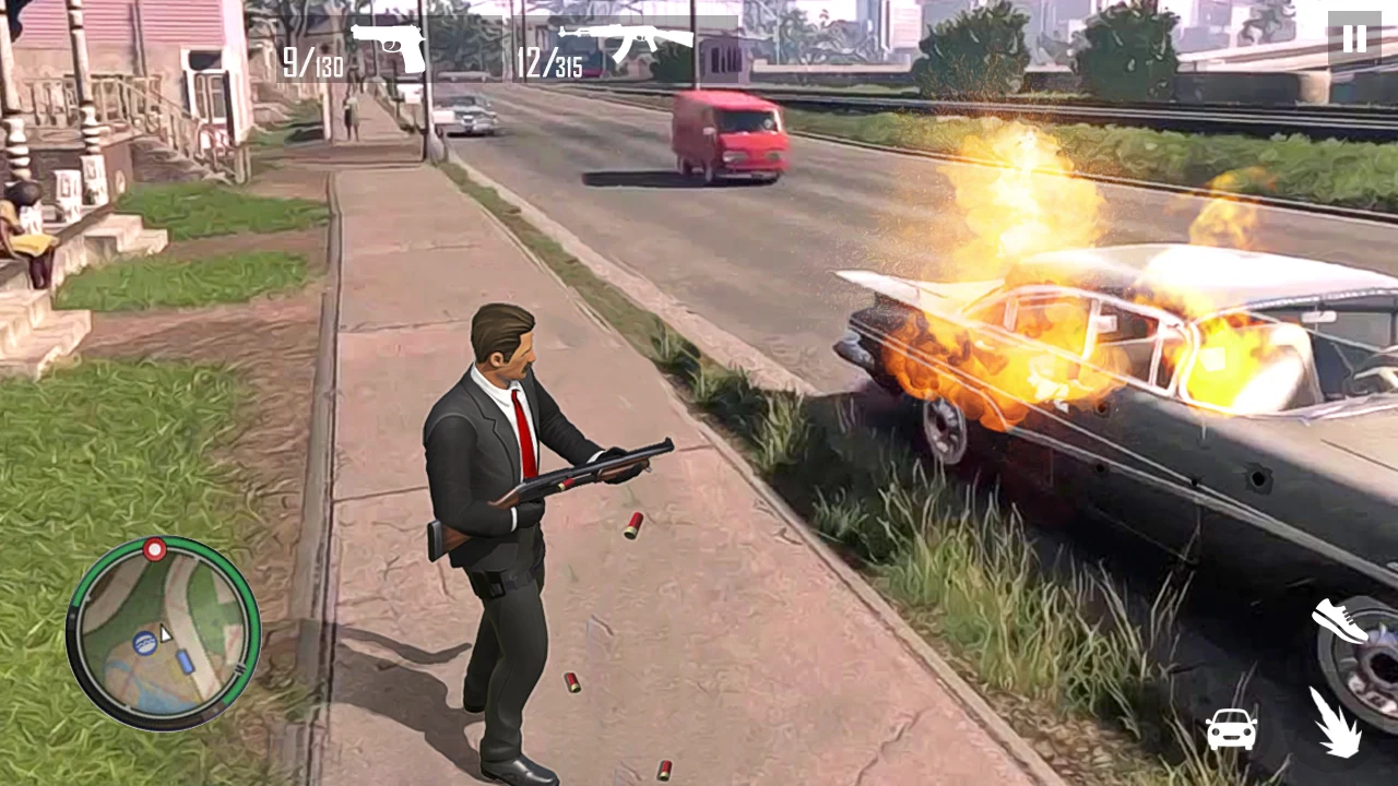 City Mafia Game:Gangster Games screenshot