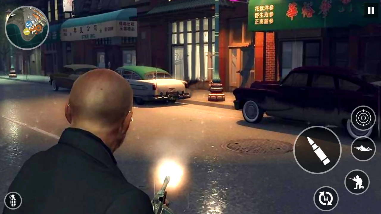 City Mafia Game:Gangster Games screenshot