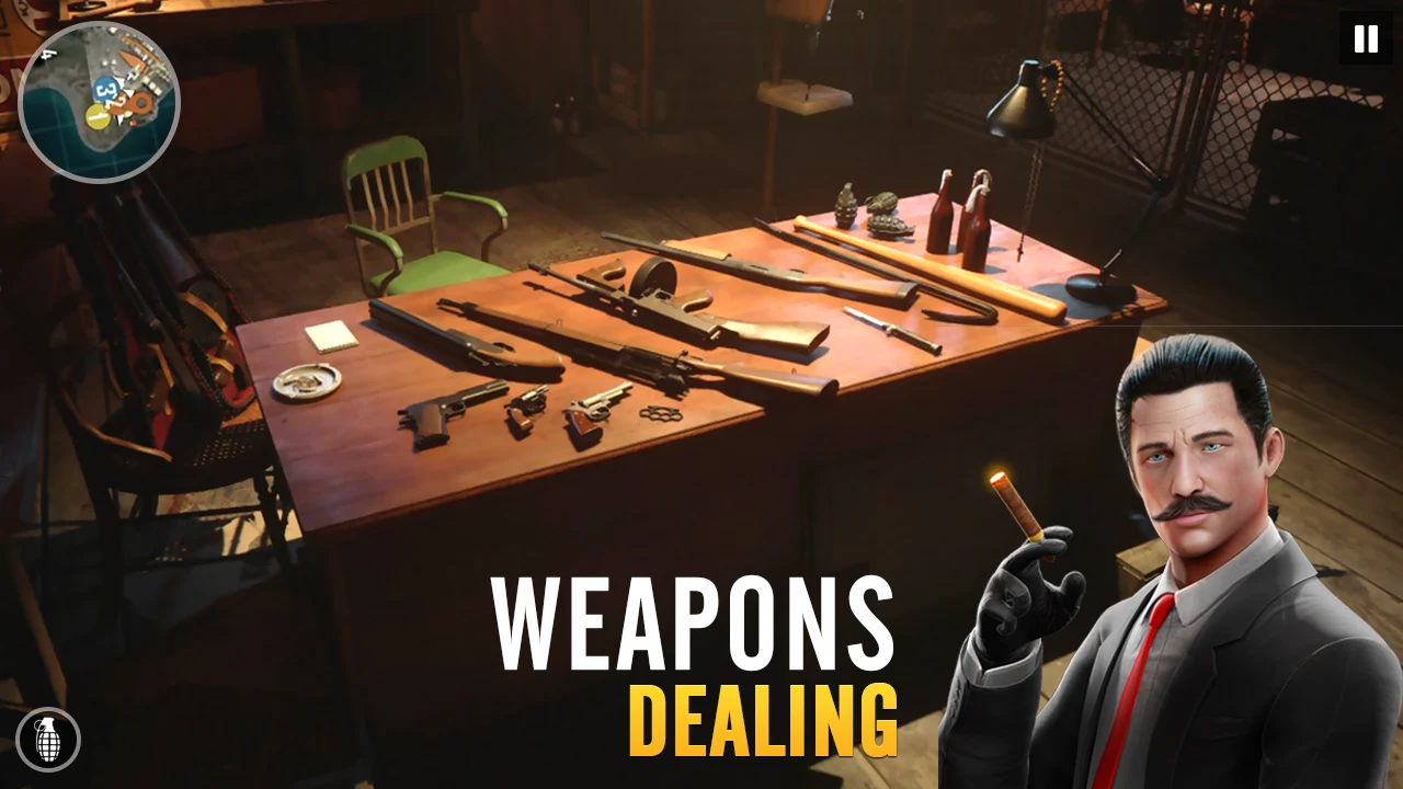 City Mafia Game:Gangster Games screenshot