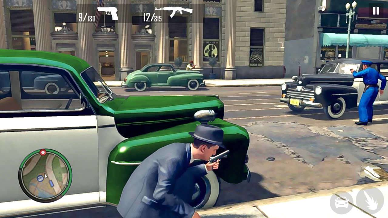 City Mafia Game:Gangster Games screenshot