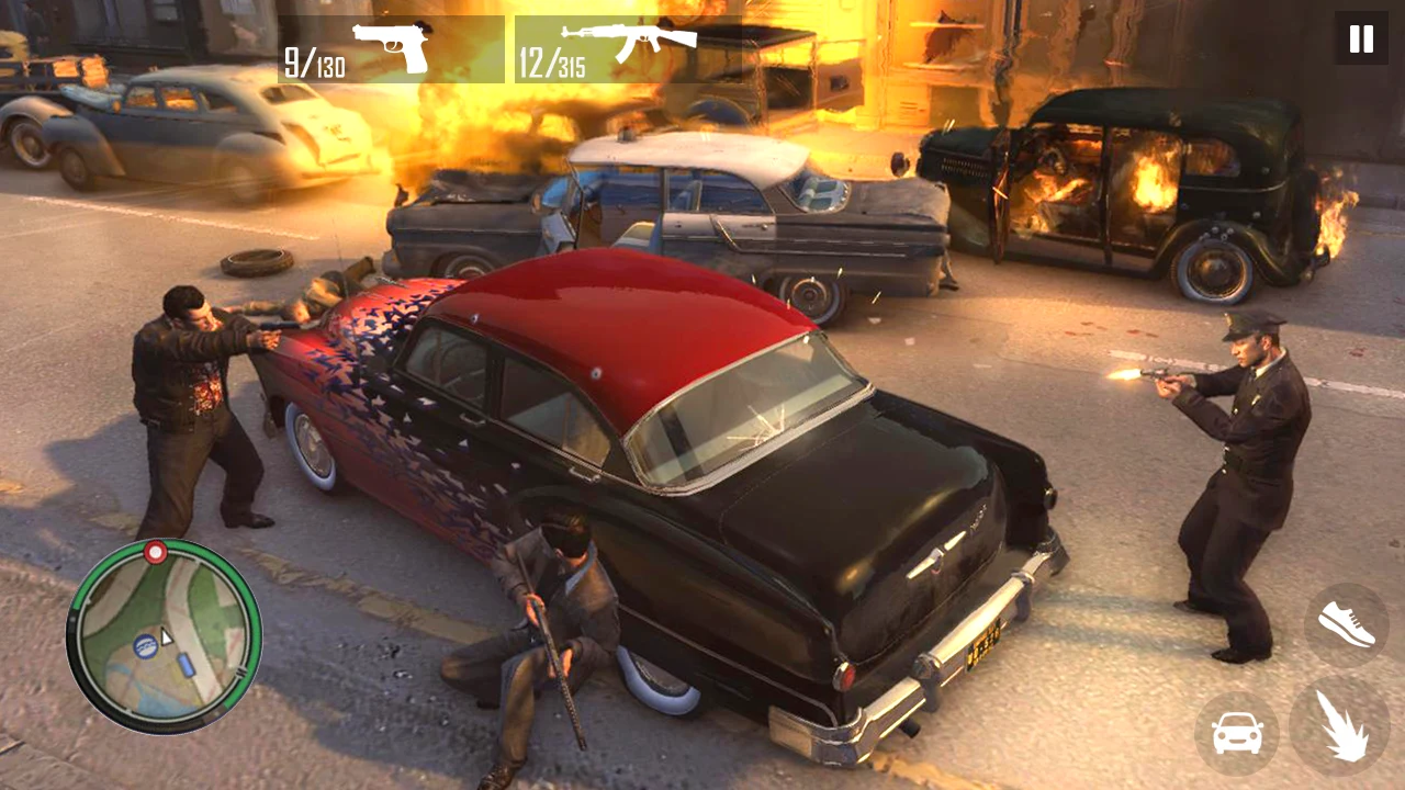 City Mafia Game:Gangster Games screenshot