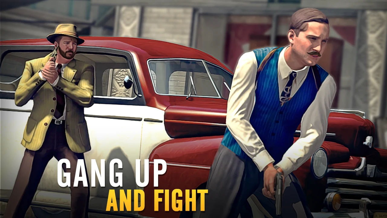City Mafia Game:Gangster Games screenshot