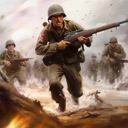 Icône de WW2 : Jeux de stratégie